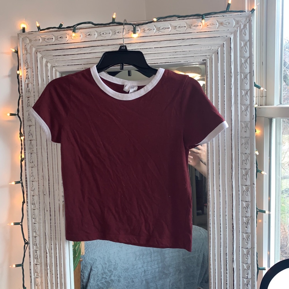 Maroon Tshirt